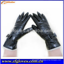 Dame Kleid Leder Sex Handschuhe Fabrik